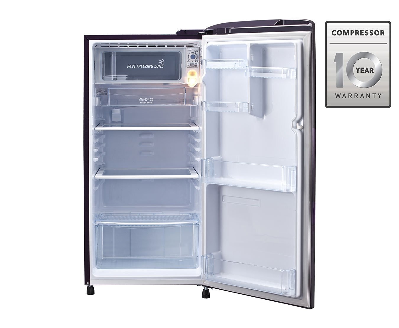LG GL-B221ASAN.Direct-cool Single-door Refrigerator  215 Ltrs,