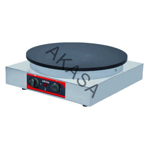 Akasa Crepe Machine Hot Plate