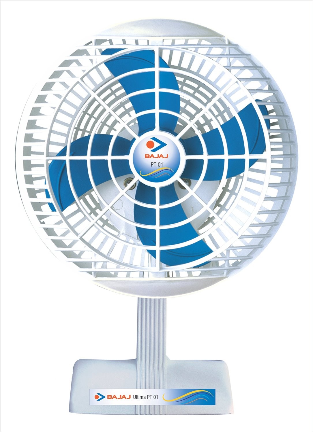 Bajaj Ultima PT01 48-Watt Table Fan (White) 
