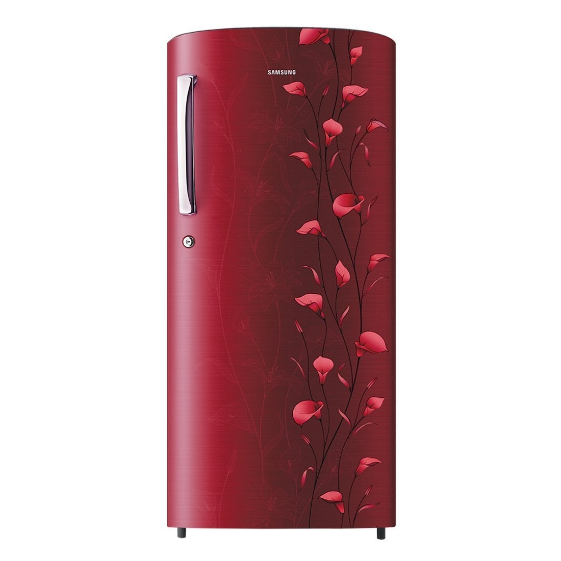  Samsung RR19K173ZRZ HL Single Door 192 Litres Direct Cool Refrigerator