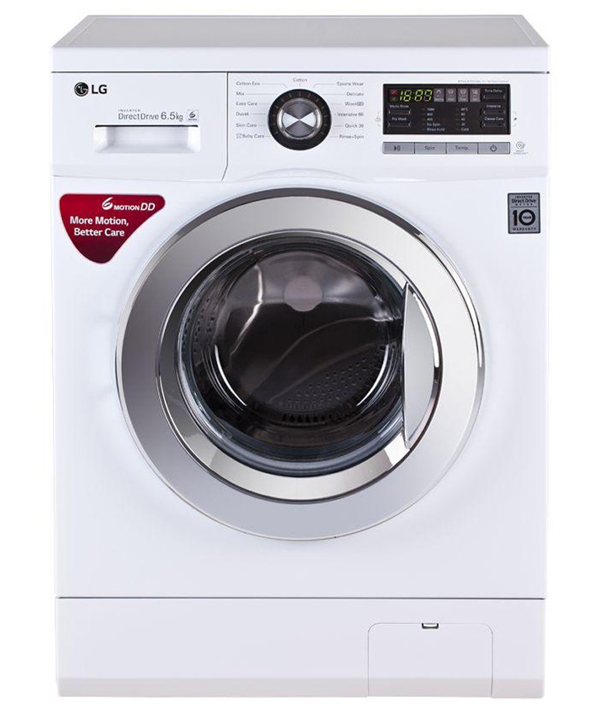 LG FH096WDL23 6.5 Kg Fully Automatic Front Loading Washing Machine
