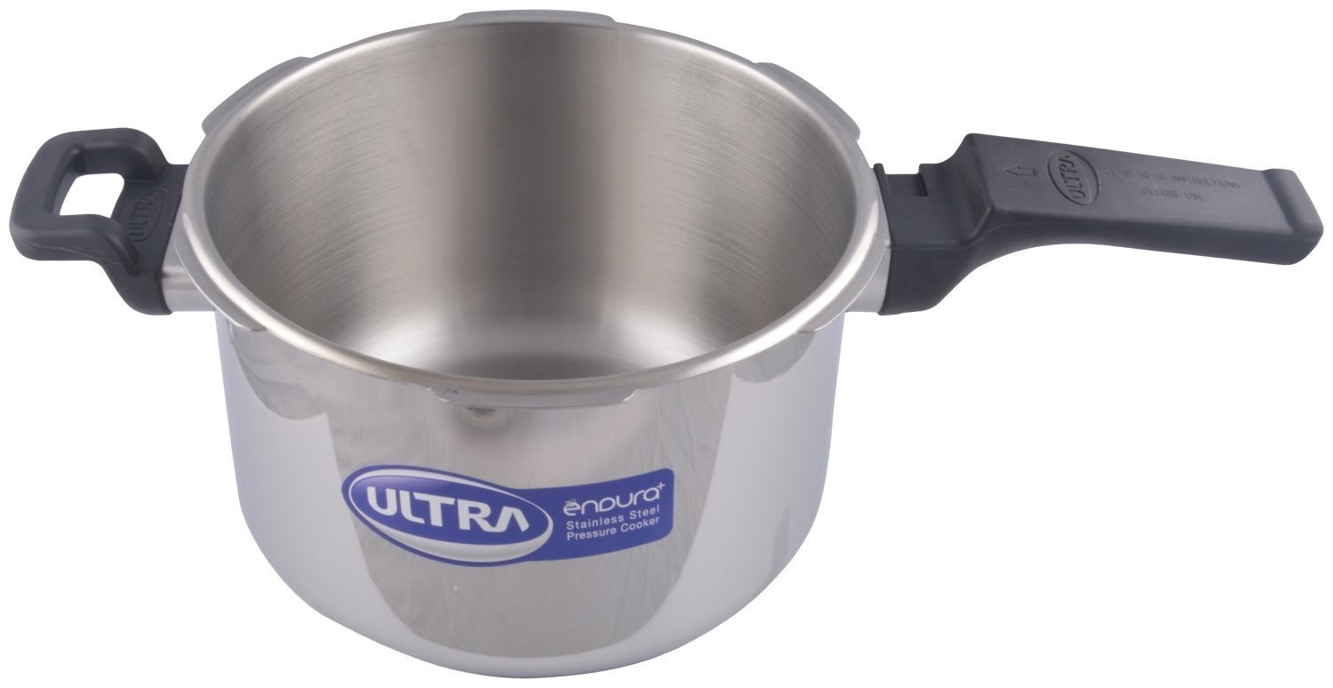 ULTRA Endura+ 6.5L Stainless Steel Pressure Cooker 