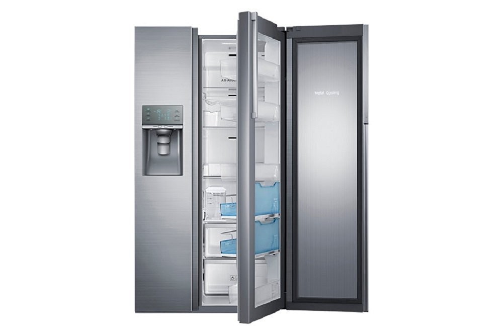Samsung RH77J90407H/TL Frost-free Side-by-Side Refrigerator  838 Ltrs
