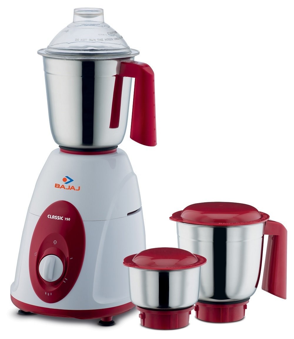 Bajaj Mixer Grinder Classic 750W