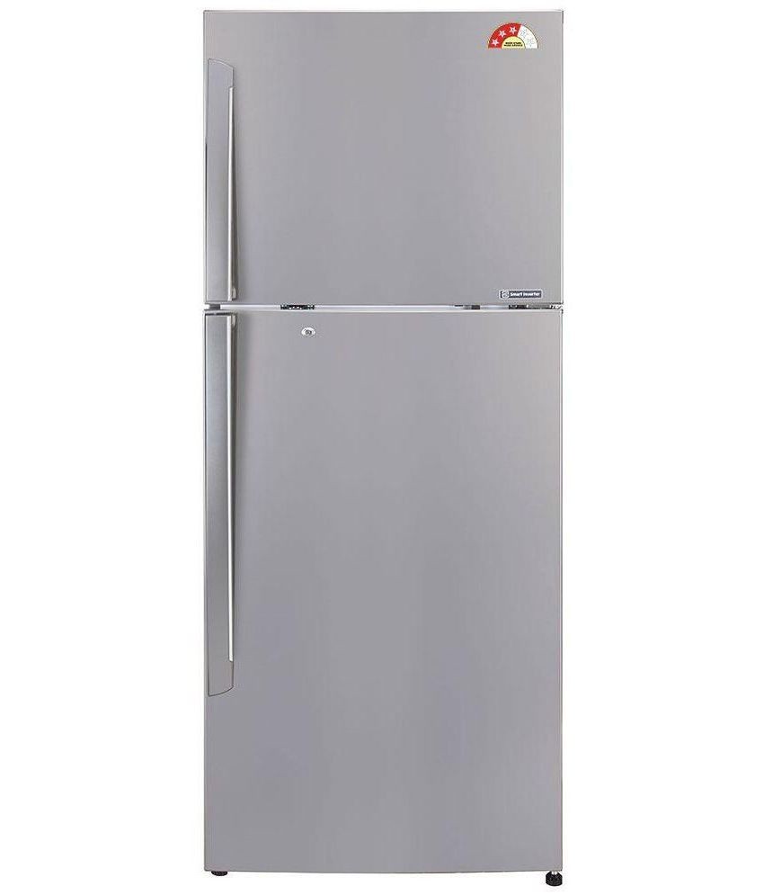 LG 420 GL-I472QPZM Ice Beam Door Cooling Double Door Refrigerator