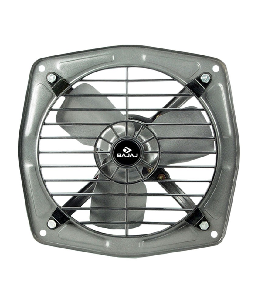 Bajaj Metal Exhaust Fan 225 mm Bahar Light Gray