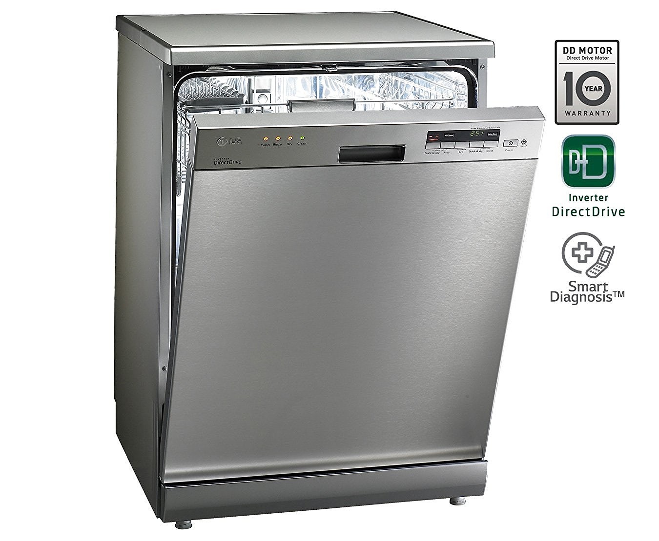 LG 14 Place Setting D1452CF Dishwasher