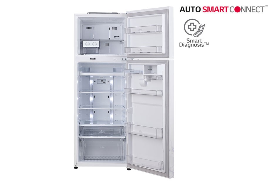 LG GL-I472QDWM 420 L Double Door Refrigerator 