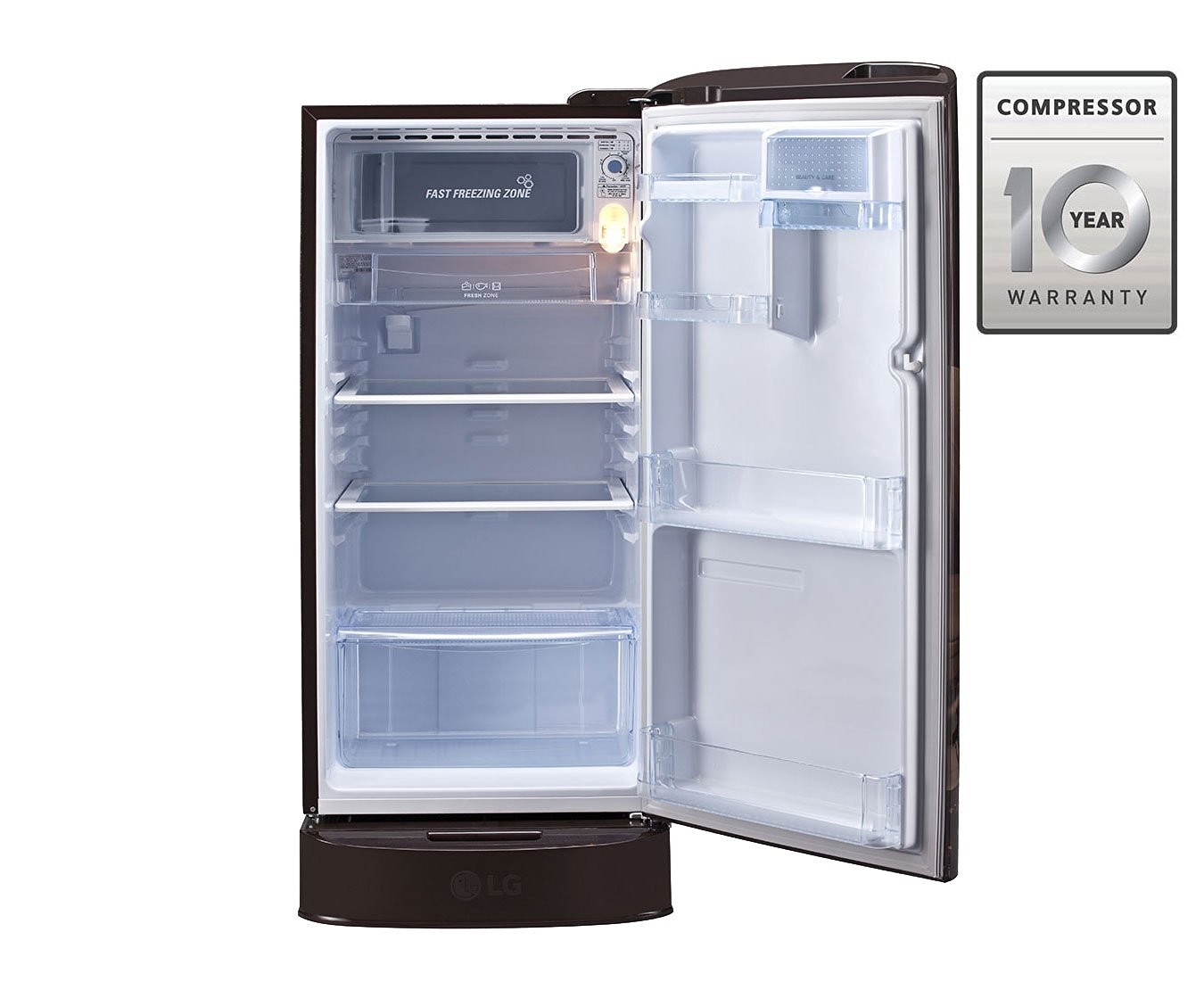 LG 215 GL-D221AHAN FASTEST IN ICE MAKING Single Door Refrigerator
