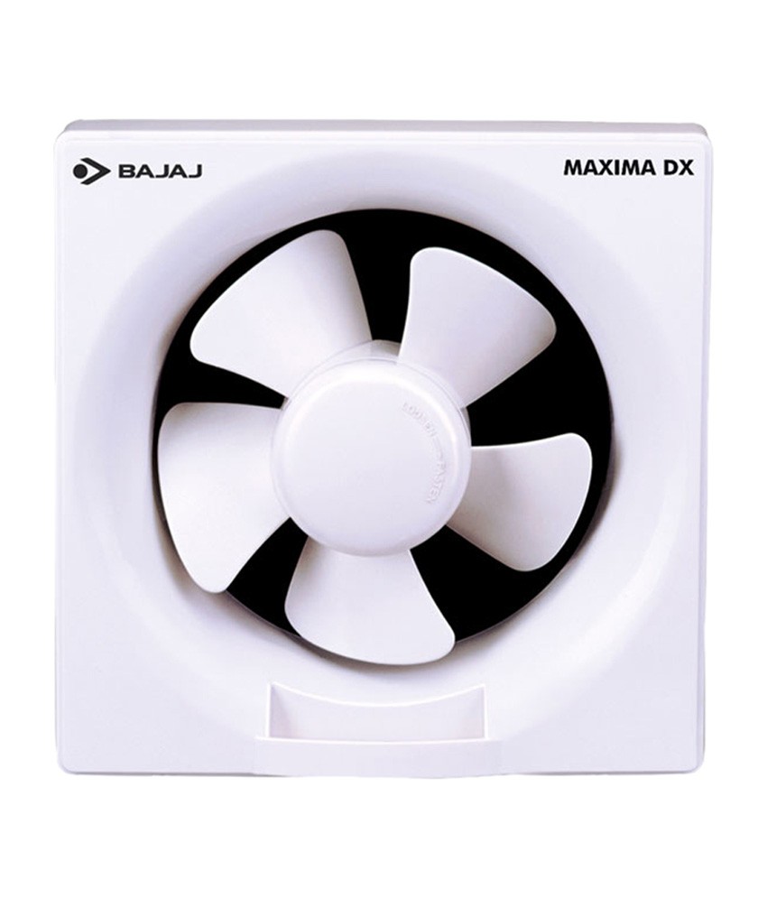 Bajaj Ventilation Fan 250 mm Maxima DX White