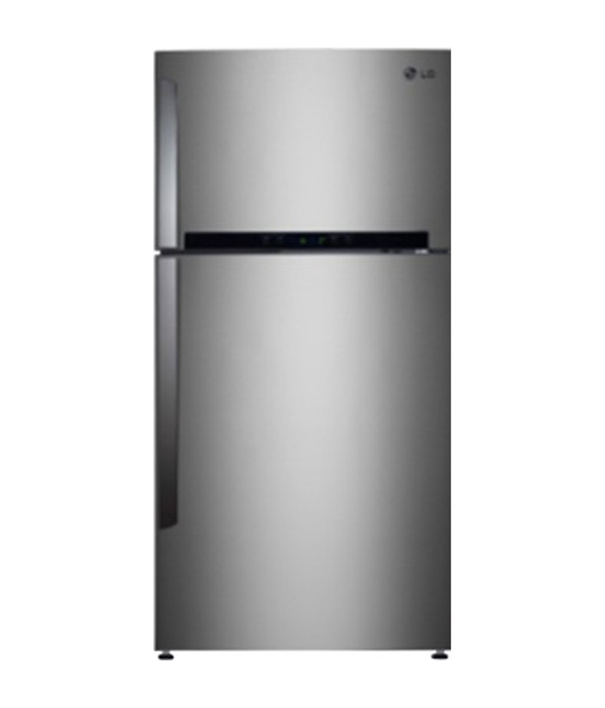 LG GL-I472HNSM 420 L Double Door Refrigerator (Noble Steel) 