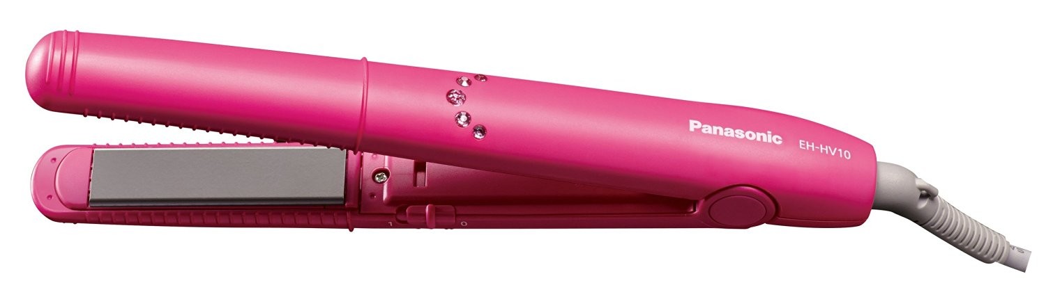 Panasonic EH-HV10VP62B Hair Straightener (Pink)