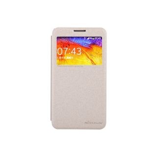 Samsung Galaxy Note 3 Flip Case Cover Samsung Galaxy Note 3 (Golden)