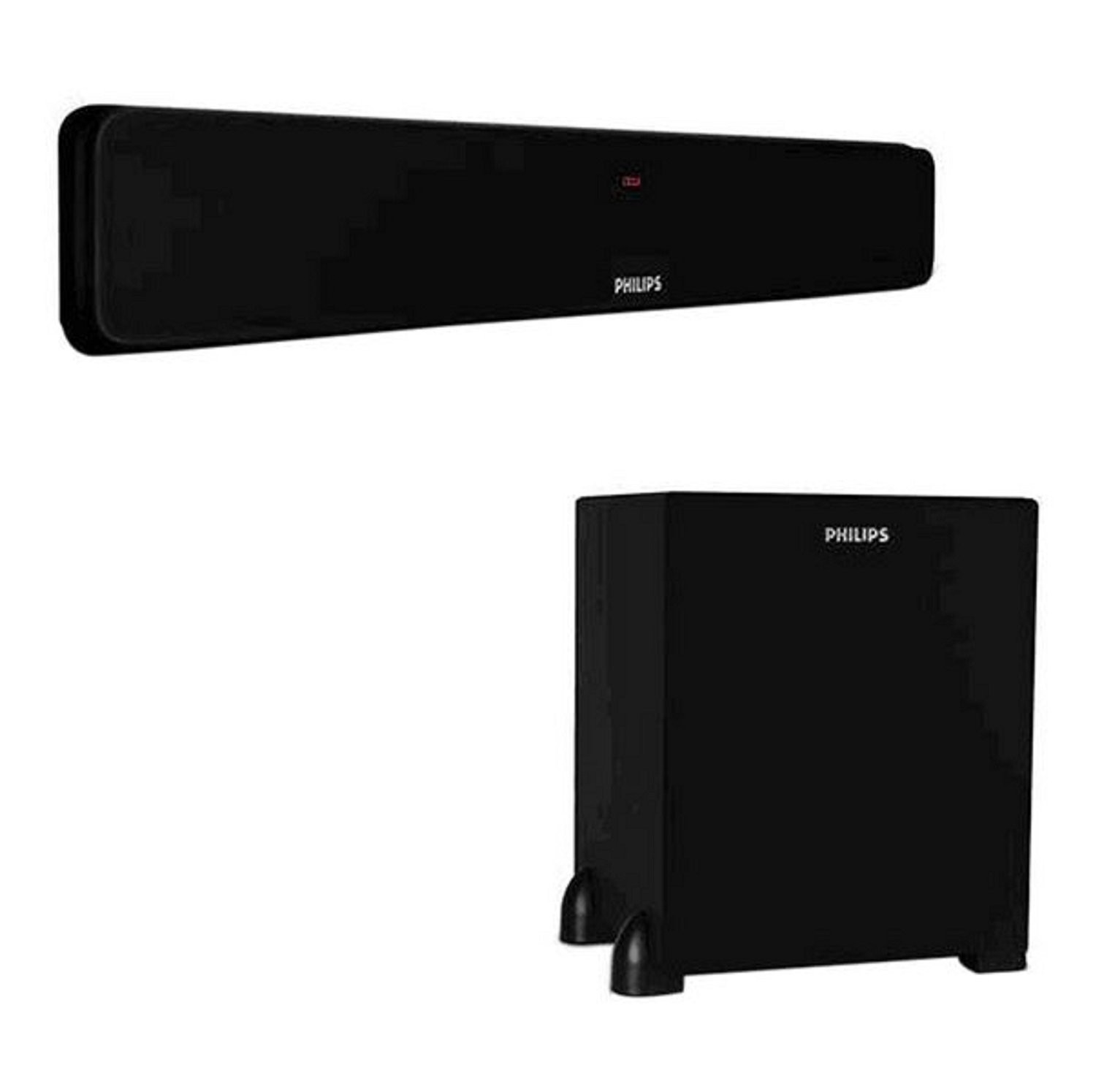 Philips DSP475U Soundbar With Wired Subwoofer