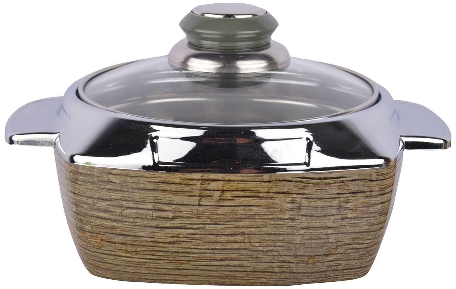 Cello Odyssey 3 pcs Stainless Steel Casserole