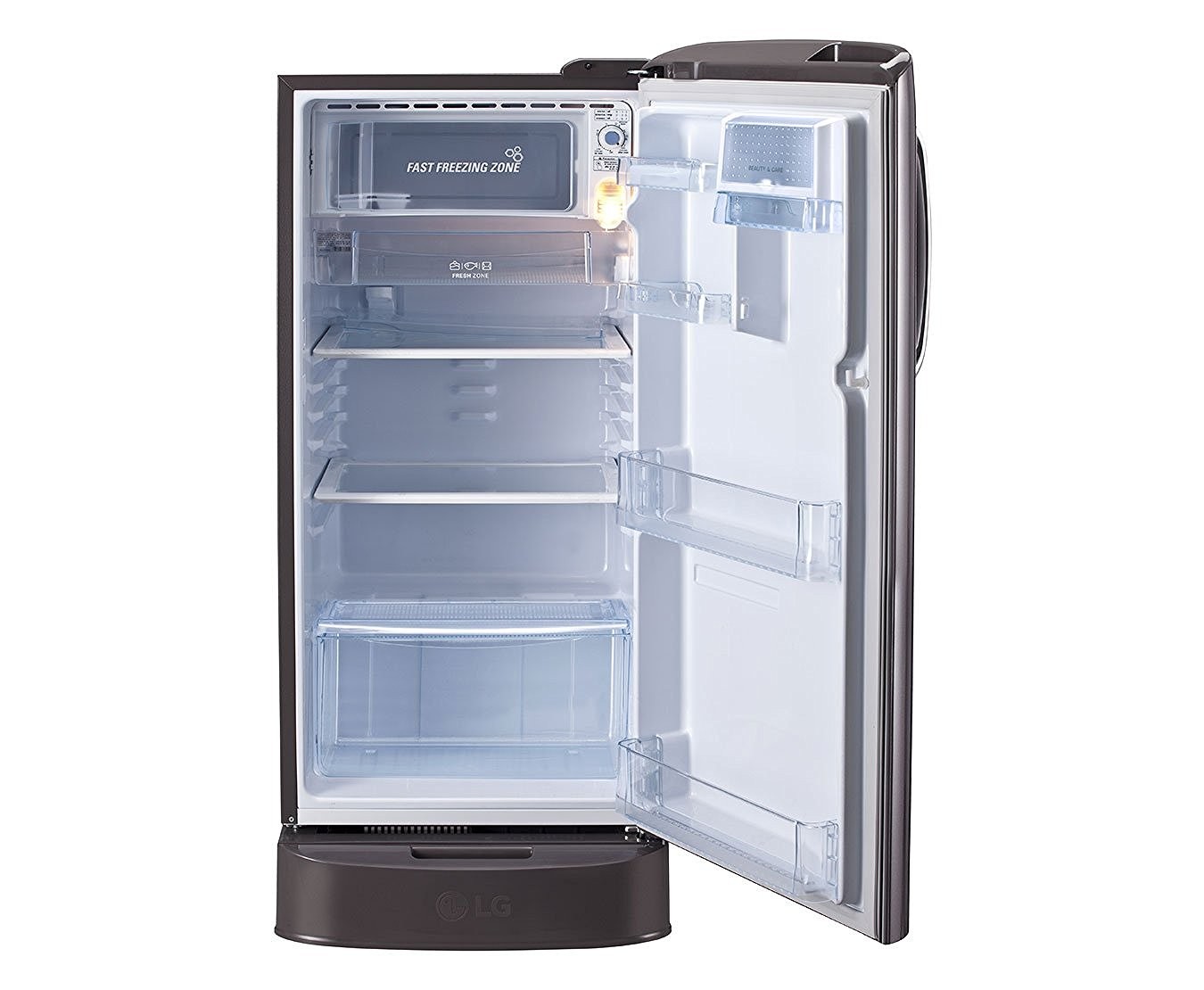 LG GL-D221ASLN. Direct-cool Single-door Refrigerator 215 Ltrs