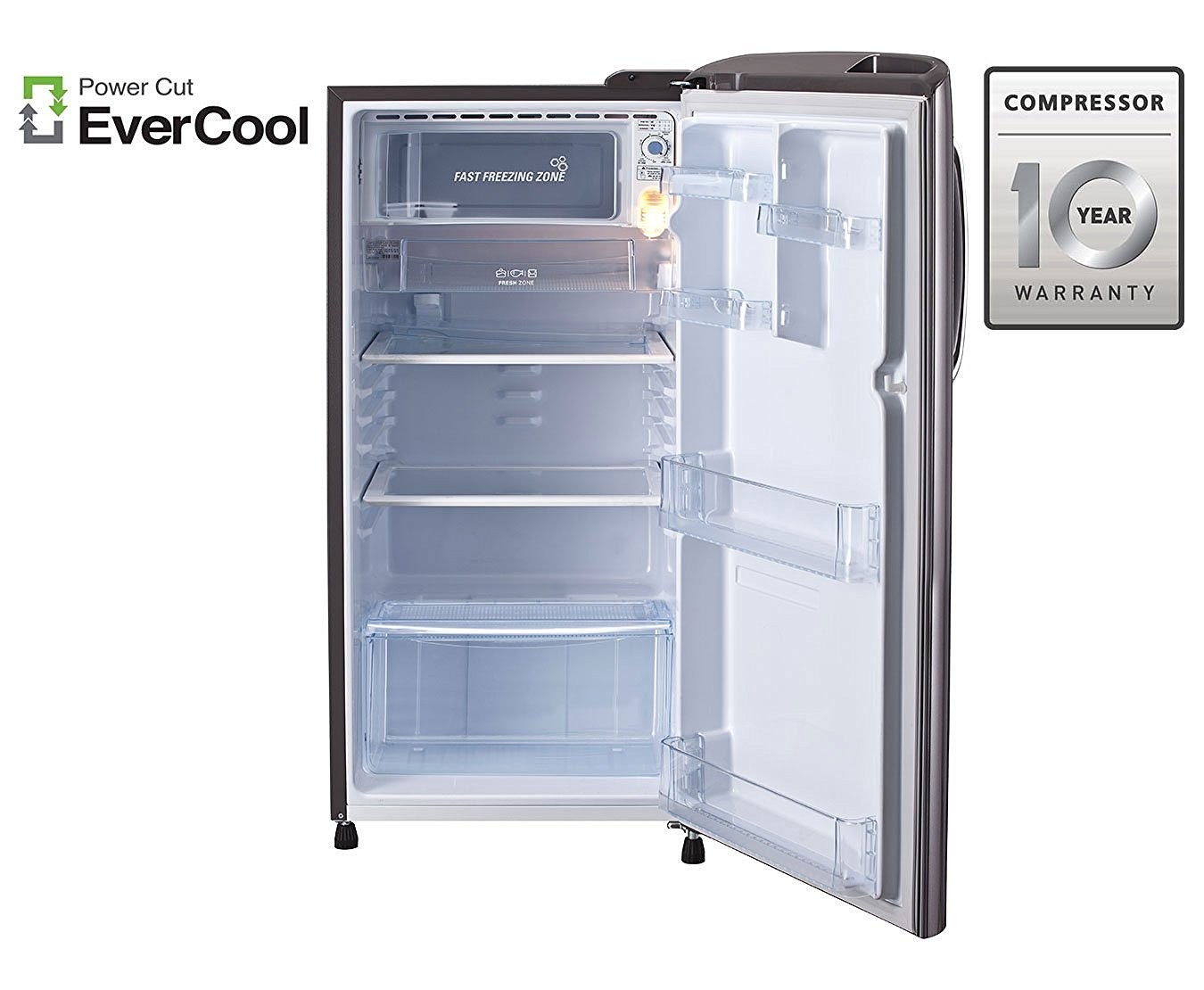LG 235 GL-B241AGLT Fastest In Ice Making Single Door Refrigerator 