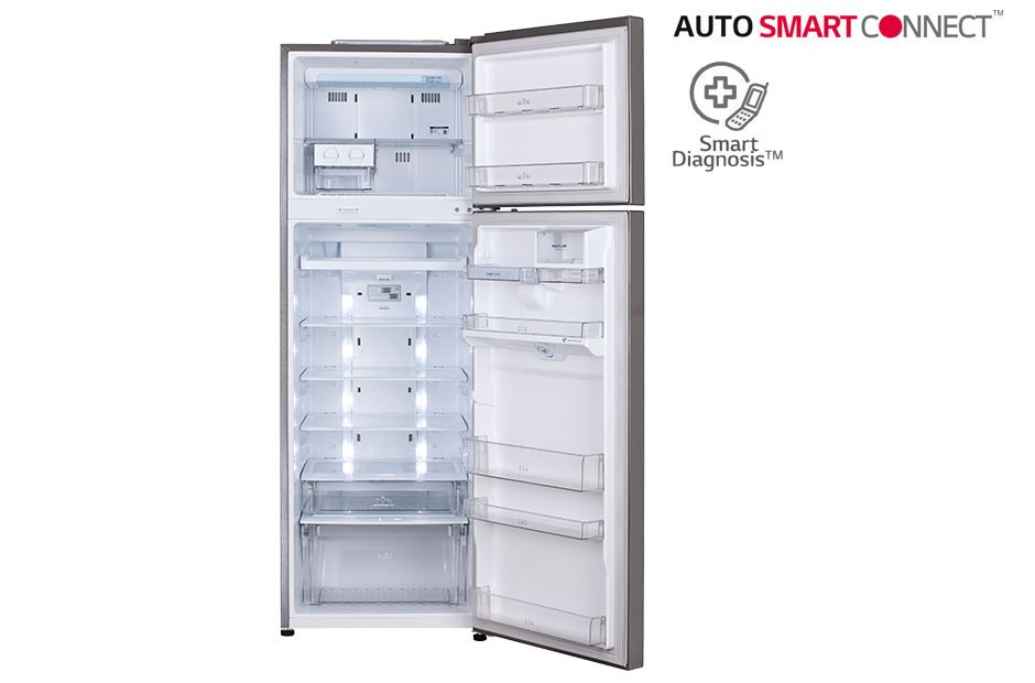 LG 284 LTR 3 Star GL-T302RPZM Frost Free Refrigerator 