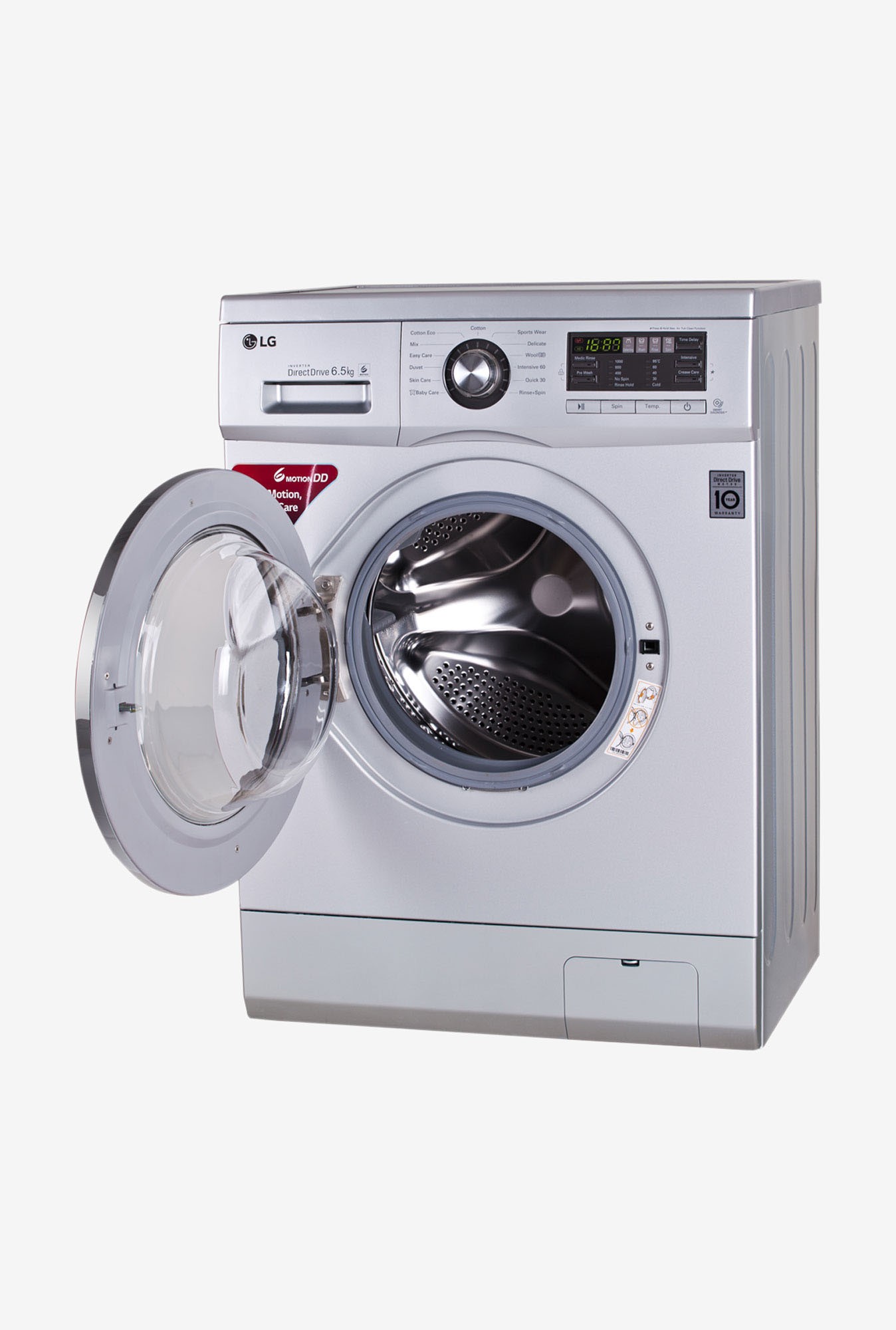 LG FH096WDL24 6.5 Kg Fully Automatic Front Loading Washing Machine