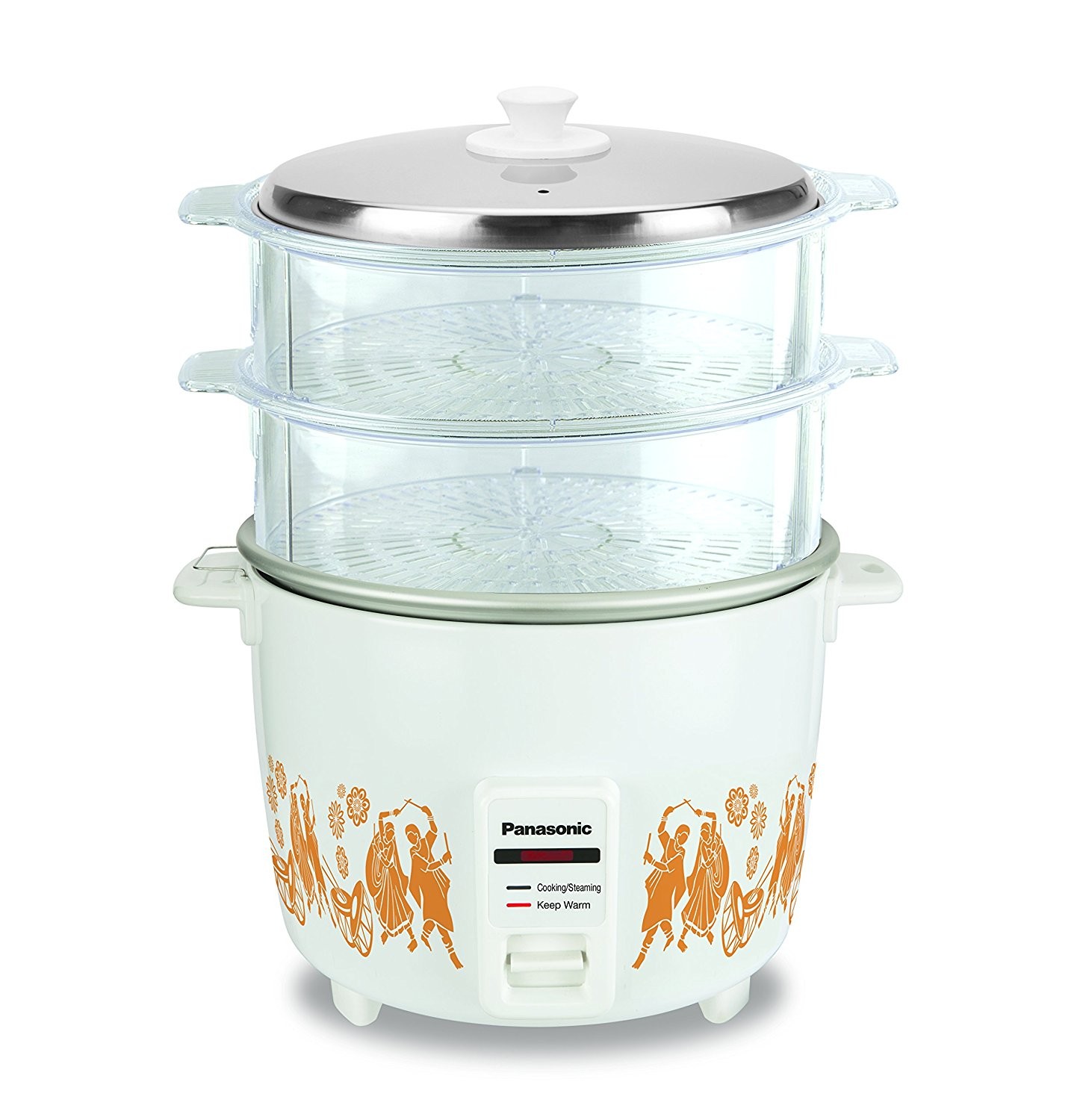 Panasonic Electric Rice Cooker WA18H (SSG)