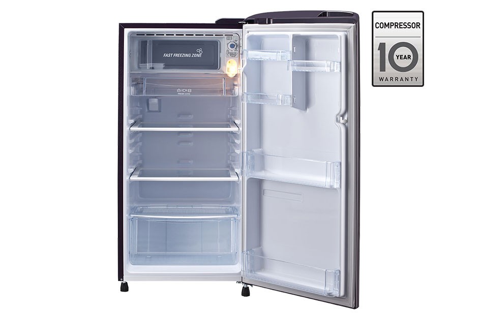 LG GL B241APRN 235L Single Door Refrigerator