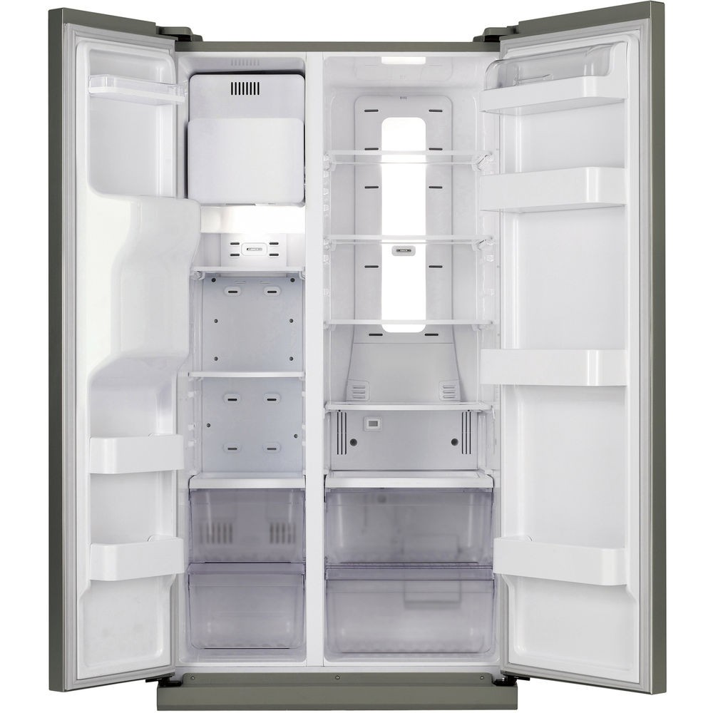 Samsung RS21HSTPN1 Side by Side 600 Litres Frost Free Refrigerator