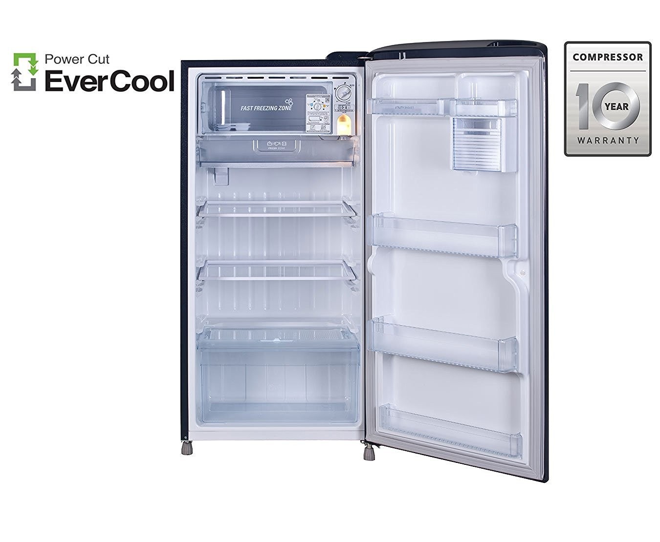 LG 235 Ltr 5 Star GL-B241AMLT Direct Cool Single Door Refrigerator