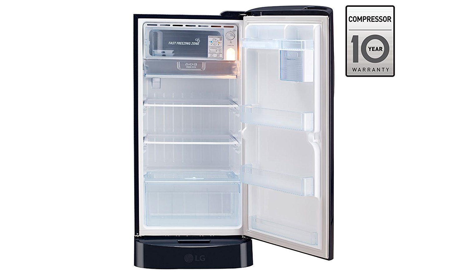 LG GL-D241AMLN. Direct-cool Single-door Refrigerator  235 Ltrs