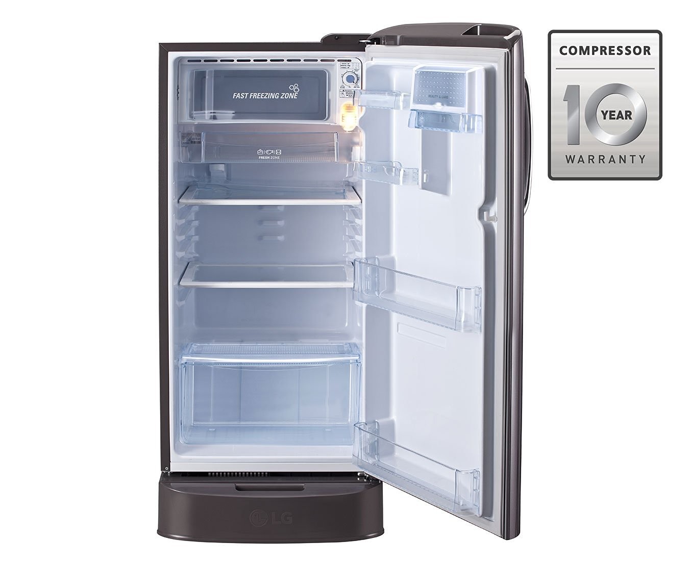 LG 235 Ltrs GL-D241ASLN Direct Cool Single Door Refrigerator