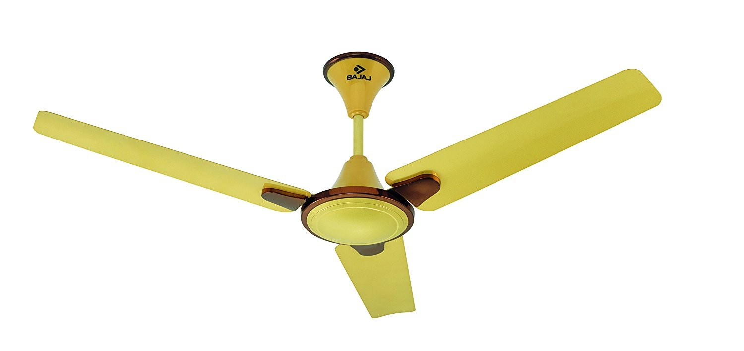 Bajaj ARK 1200 mm Premium Ceiling Fan (Sunshine Gold) 