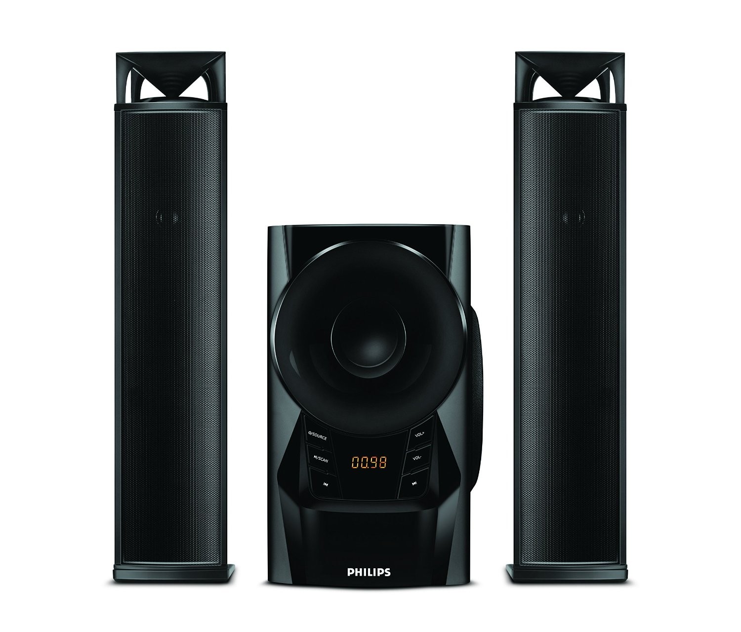 Philips MMS6200/942.1 Speakers (Black)