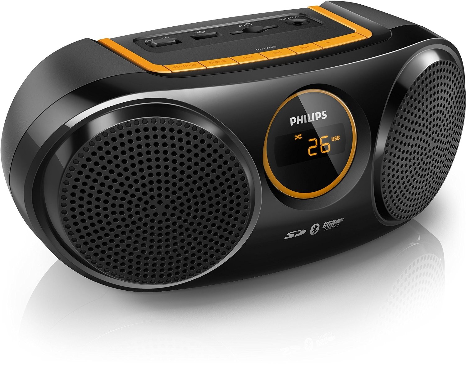 Philips AT10/00 Wireless Portable Speaker 