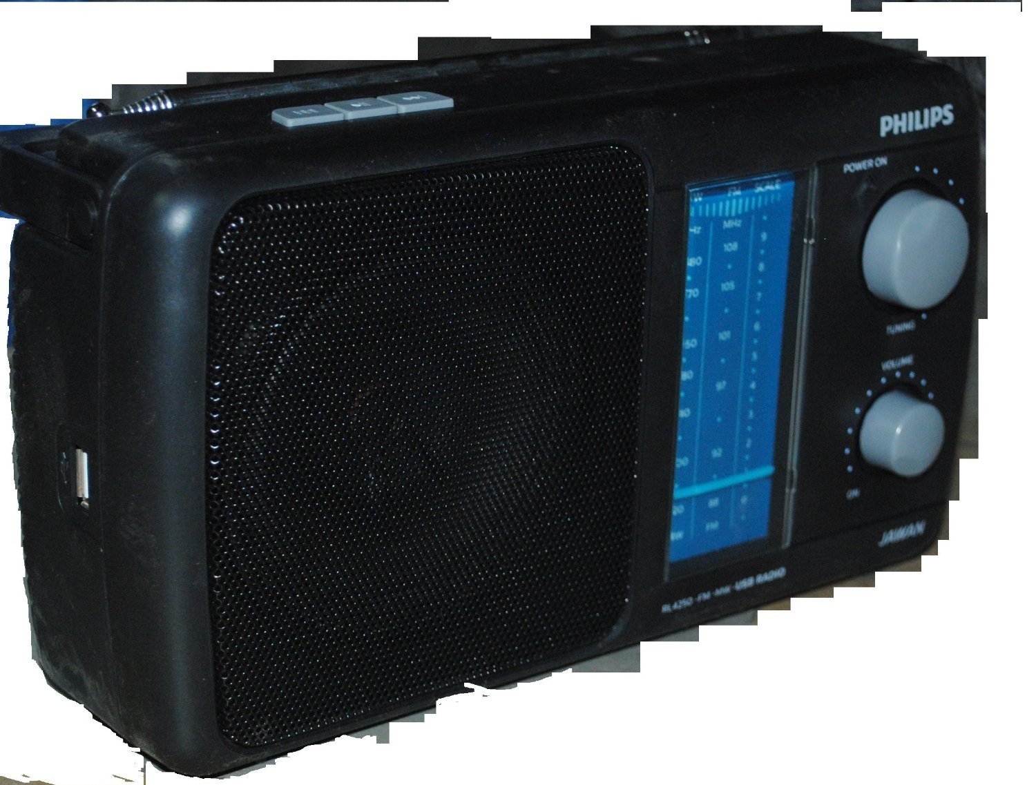 Philips 4250 FM Radio Player