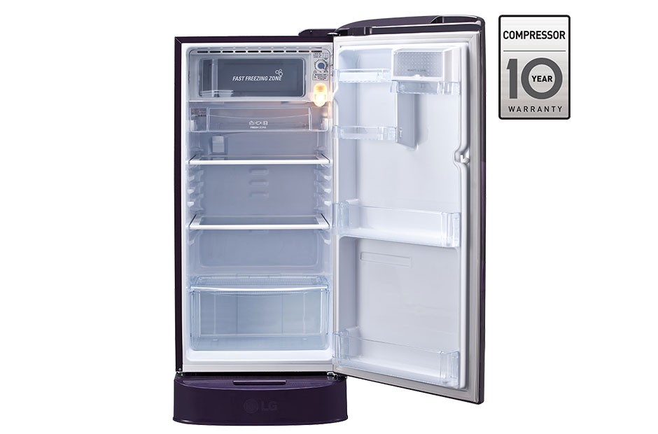 LG 235 Ltrs GL-D241APAN Direct Cool Single Door Refrigerator