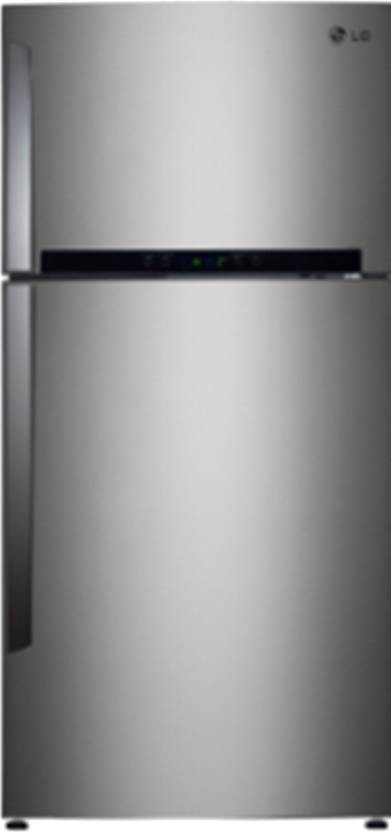 LG GL-T542GNSL 495 L Frost Free Double Door Refrigerator  