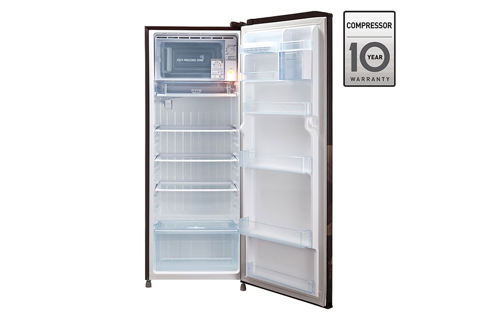 LG GL-B281BHAN.Direct-cool Single-door Refrigerator 270 Ltrs