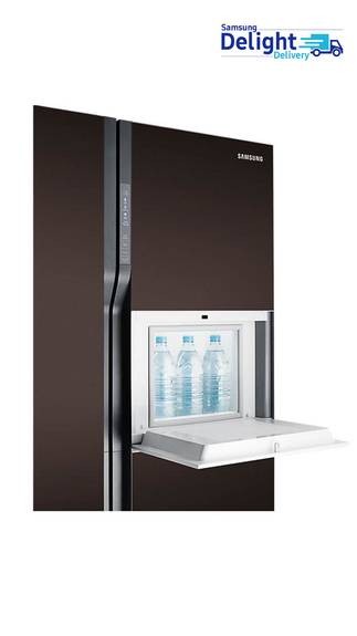 Samsung RS554NRUA9M Frost-free Side-by-Side Refrigerator  591 Ltrs