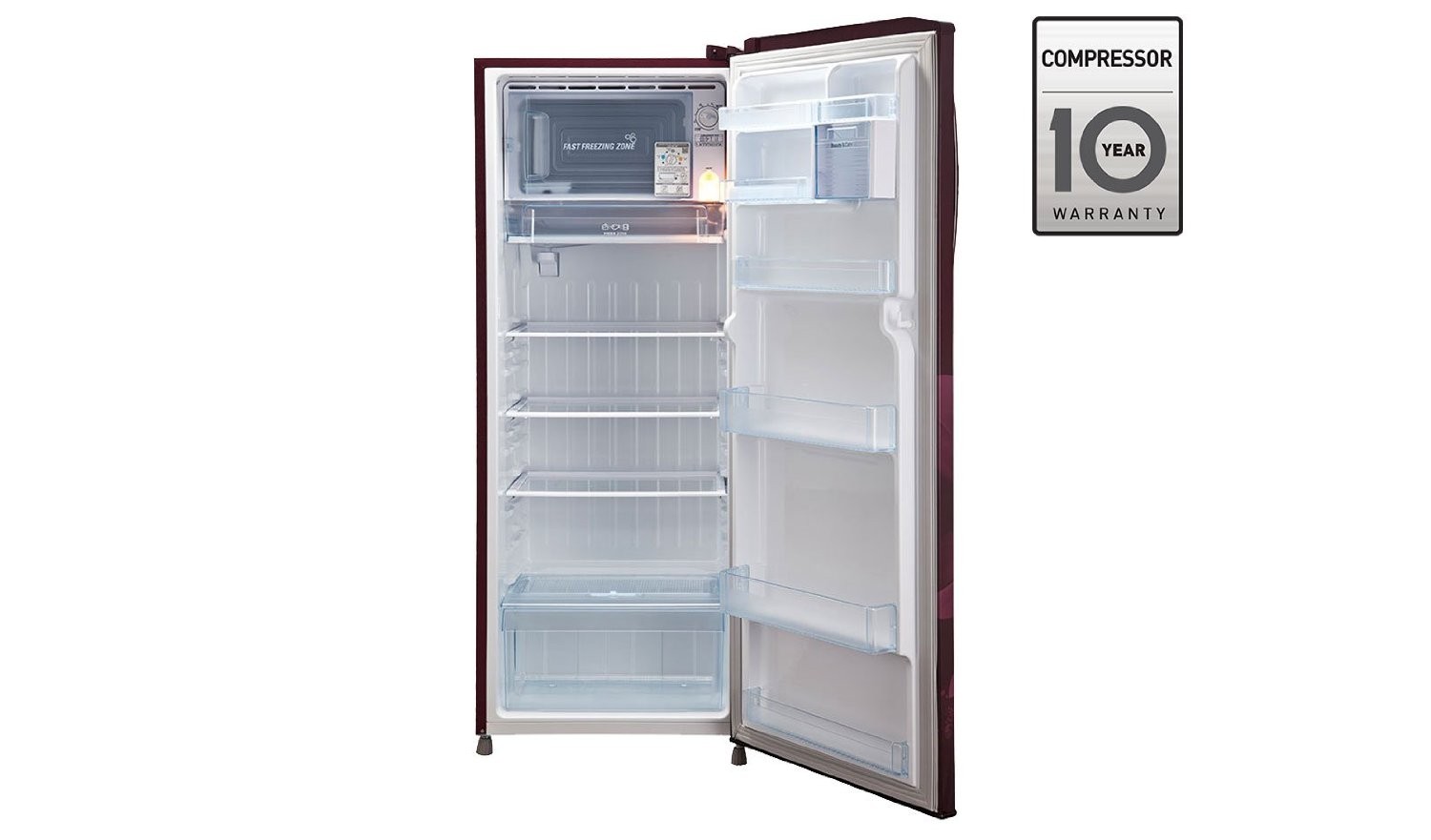 LG 270 GL-B281BSAN Direct Cool Single Door Refrigerator