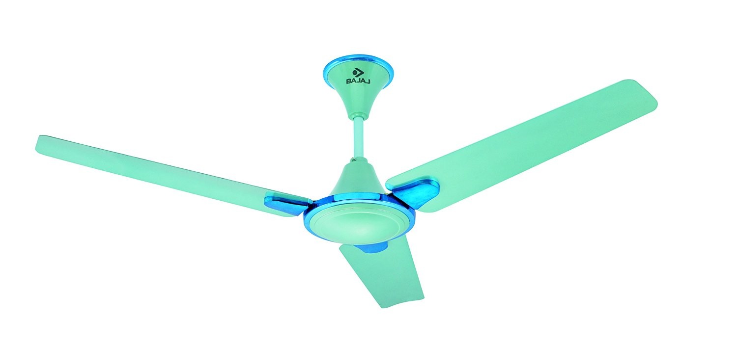 Bajaj ARK 1200 mm Premium Ceiling Fan (Moonshine Silver)