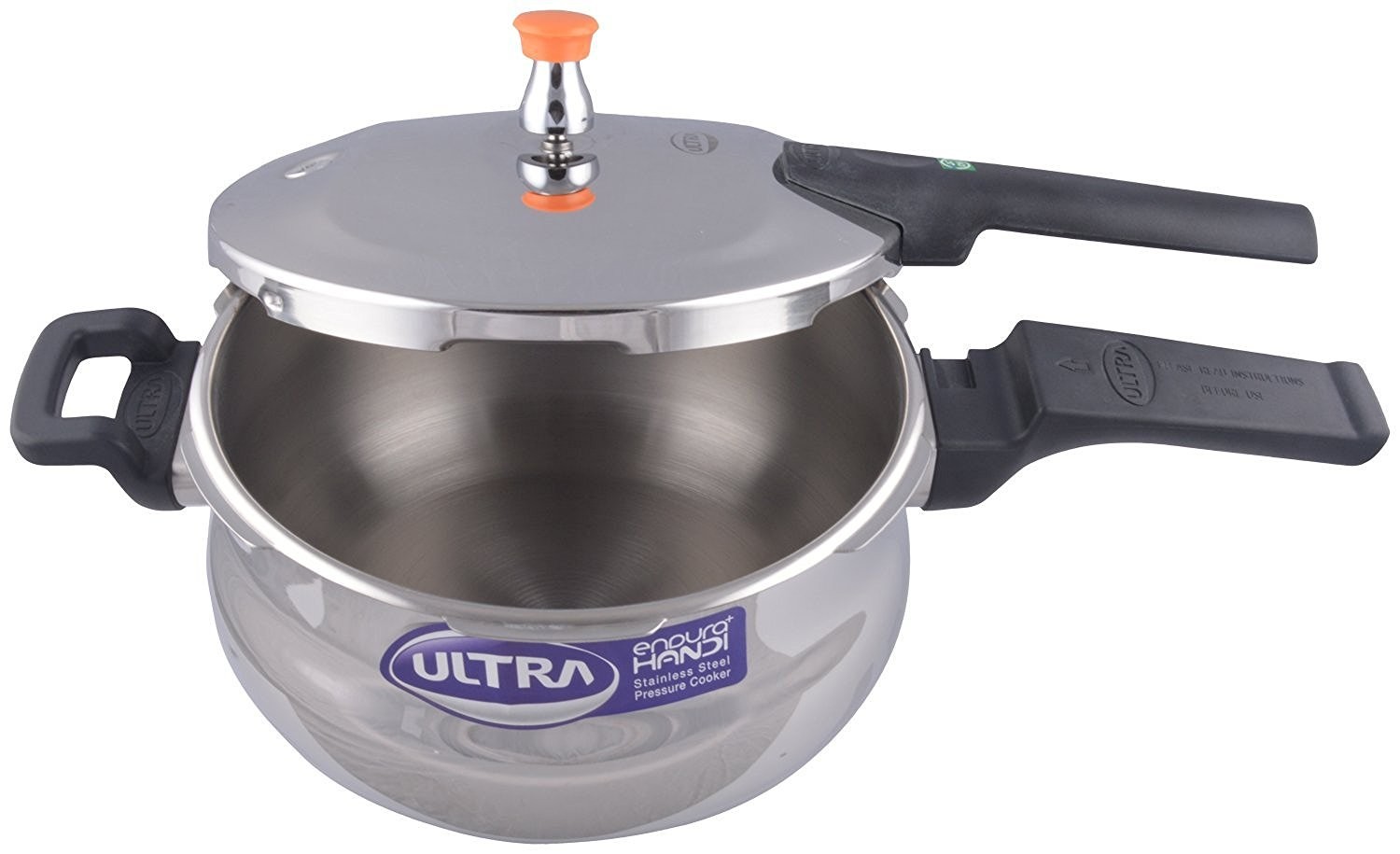 ULTRA Endura+ Handi 5.5L Stainless Steel Pressure Cooker 