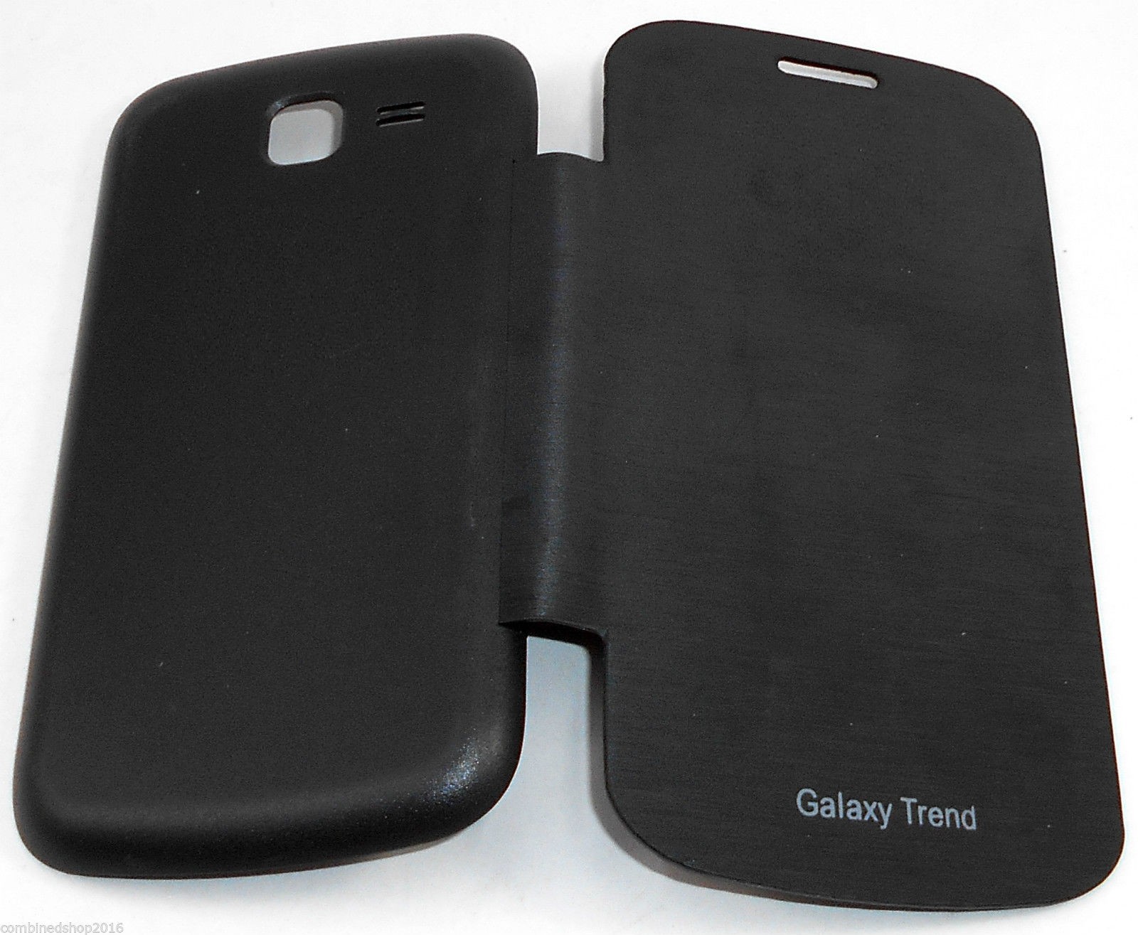 SAMSUNG GALAXY TREND S7392 FLIP COVER Black
