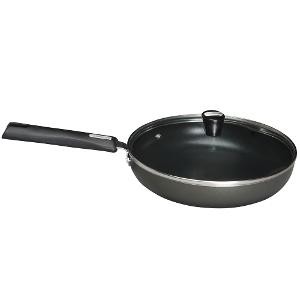 Nirlep Aluminium Frying Pan Grey - lfp-22-