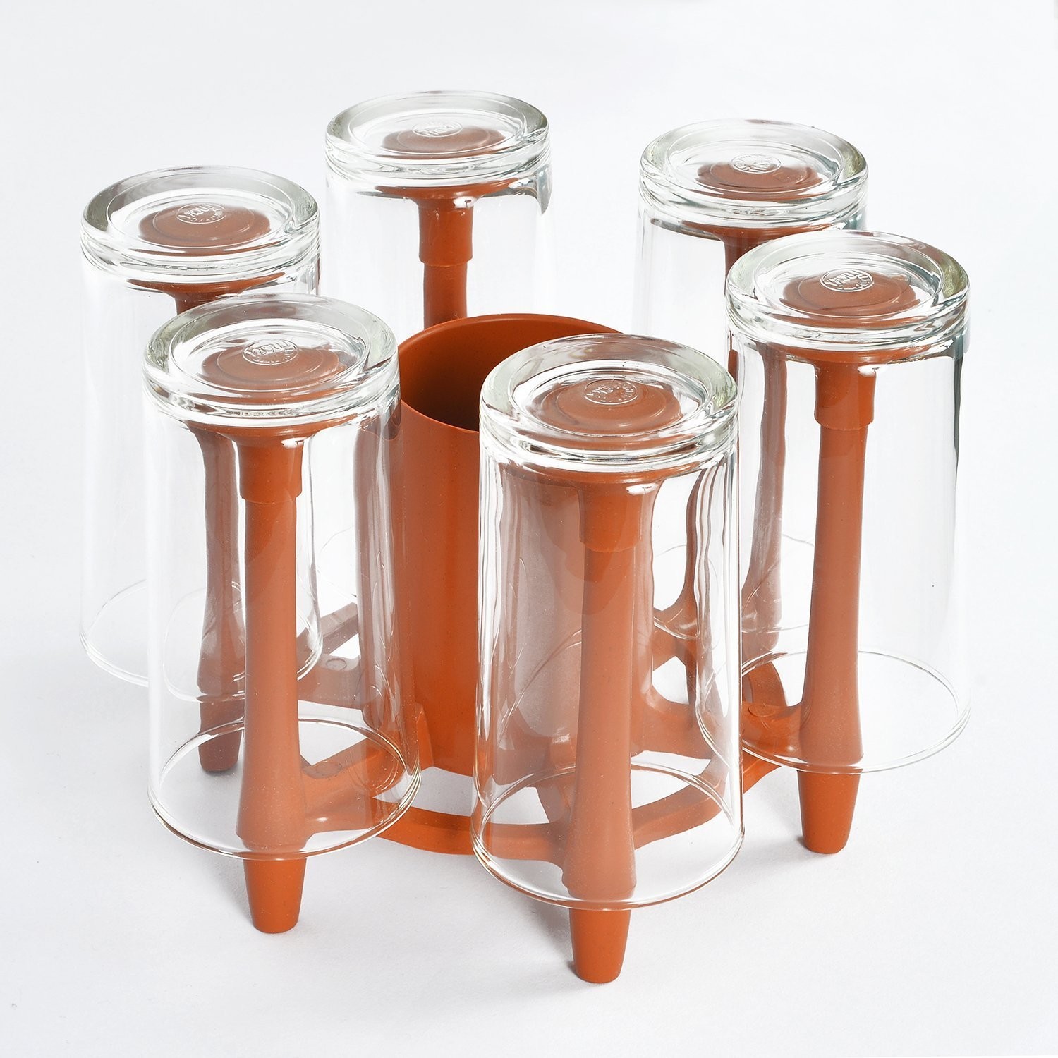 Anjali Deluxe Glass & Spoon Organiser 