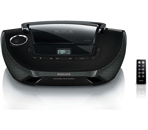 Philips AZ1837/73 CD Sound Machine