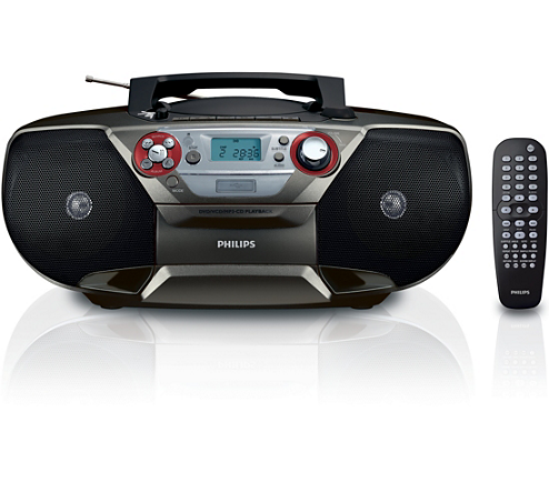 Philips AZ-5740/98 MP3 DVD/CD Player 