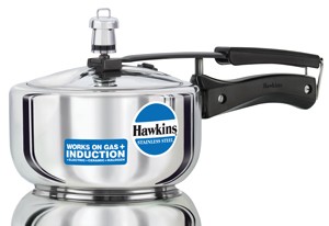 Hawkins Stainless Steel Cooker B25 2 Ltr