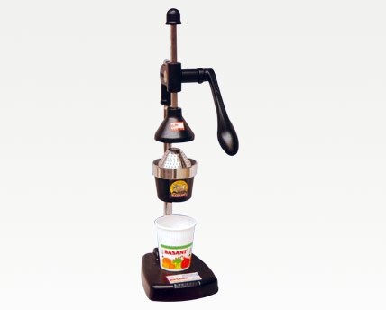 Basant Aluminium Hand Pressed Juicer (Black) 