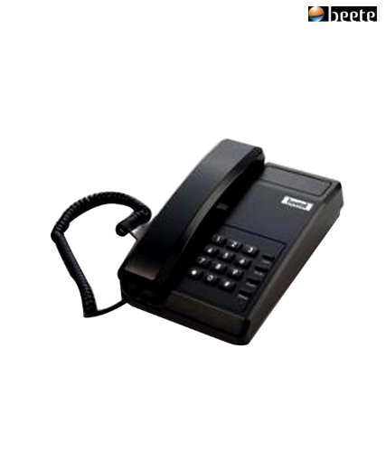 Beetel B11 Corded Landline Phone (Black)