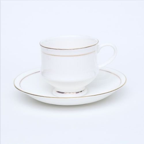 Bharat Coffee Cup N Saucer - 200 Mona Big 6 pcs 