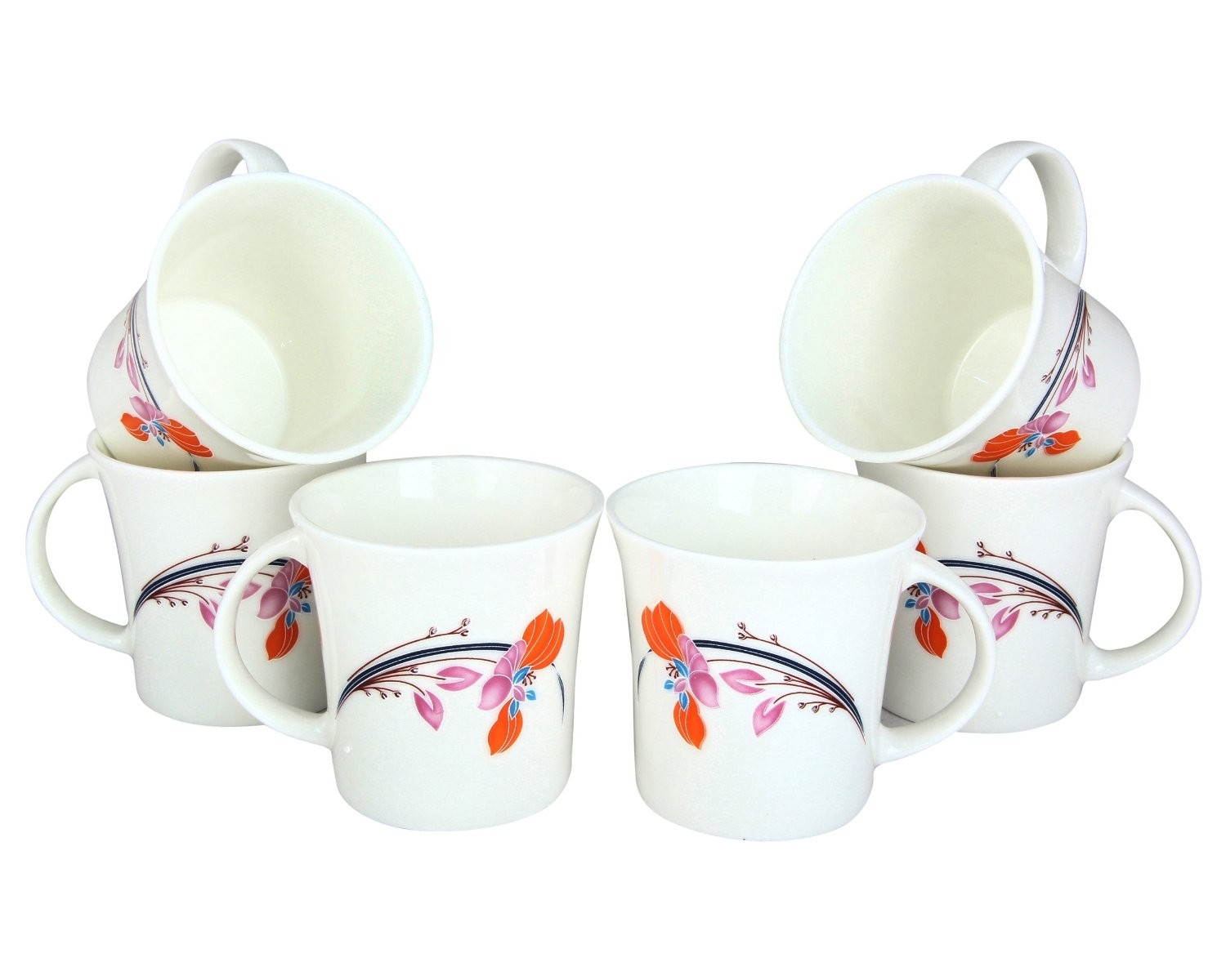Bharat Wonder Ethane 6pc Coffee Mug Set